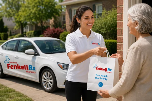 Fenkell Rx free prescription home delivery