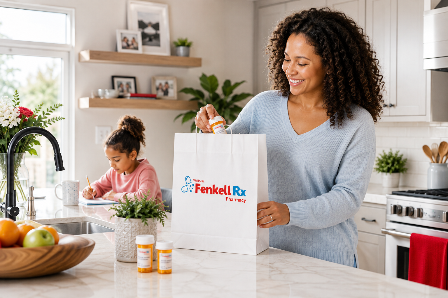Free prescription delivery from Fenkell Rx Pharmacy Detroit