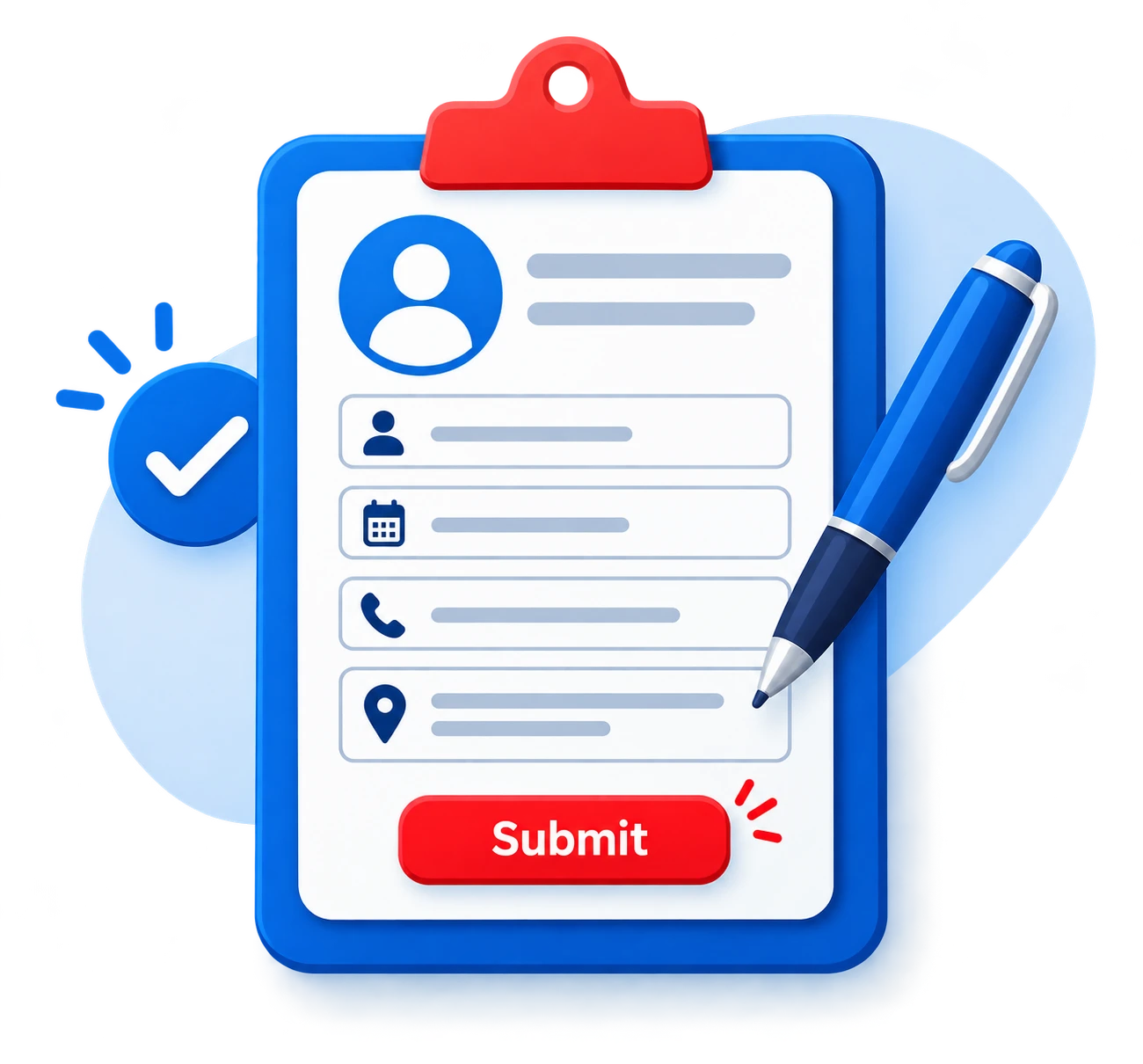 Step 1 — Fill out the online doctor visit form at Fenkell Rx QuickCare in Detroit MI