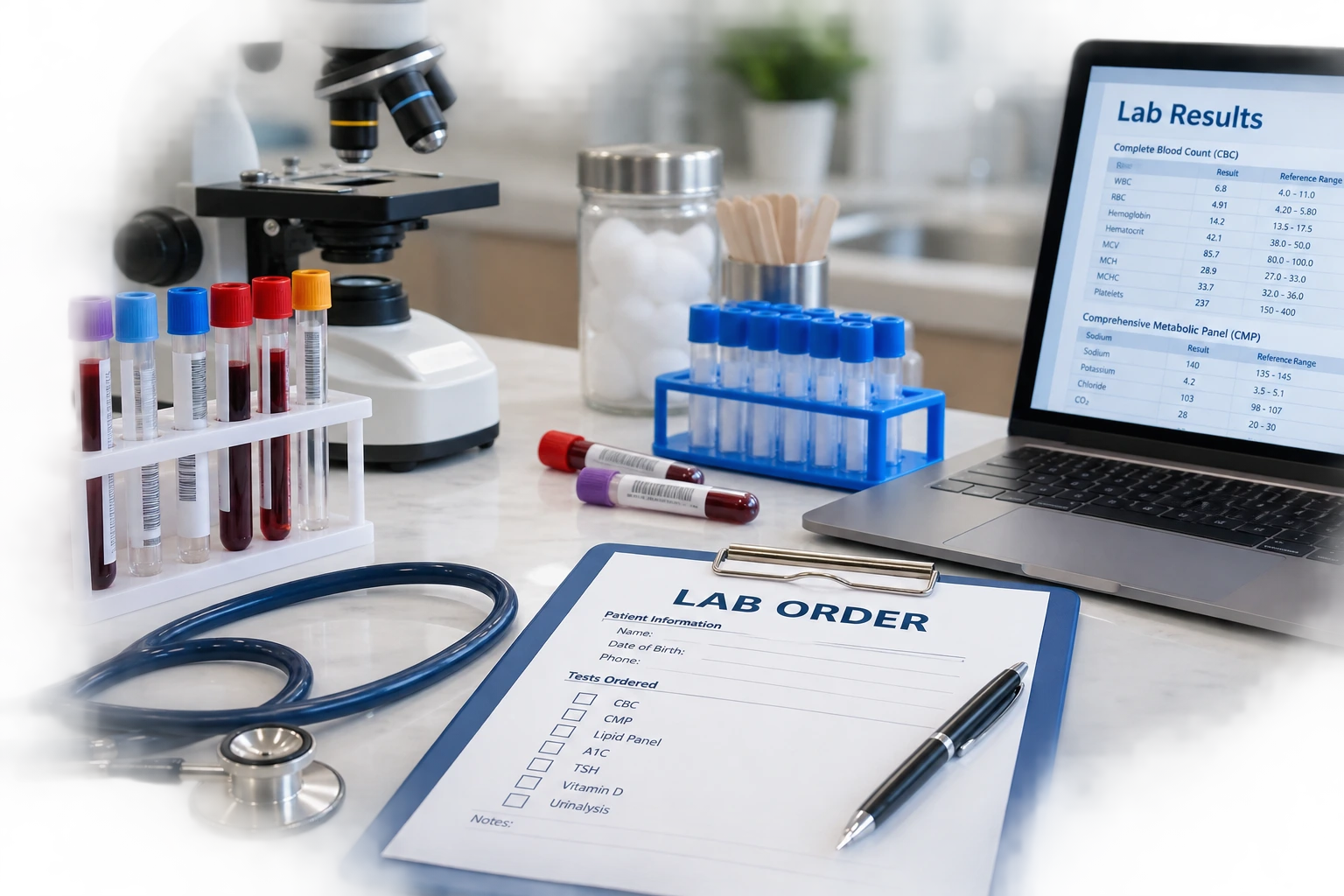 Lab Orders and Results