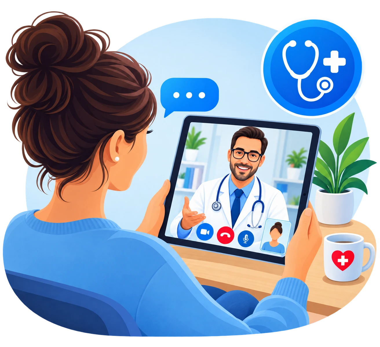Step 3 — See a licensed doctor online through Fenkell Rx QuickCare, Detroit MI